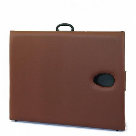 Складной массажный стол со стальным каркасом 195х77см (M195) — фото 3